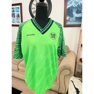 American Youth Soccer Organization Shirt, V Neck, Medium